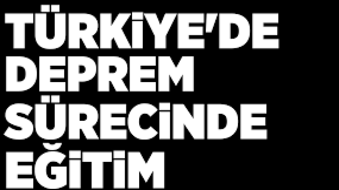 DEPREM TAHLİYE TATBİKATI 